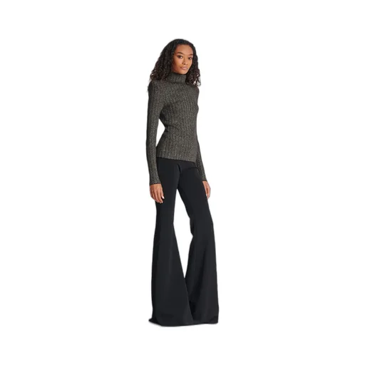 Rib-Knit Long-Sleeved Jumper