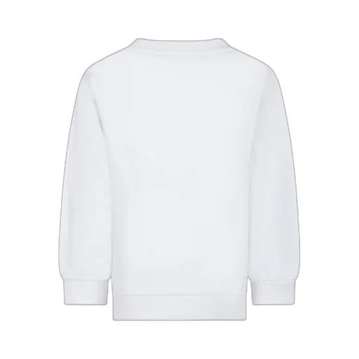 Logo Printed Button-Detailed Sweatshirt