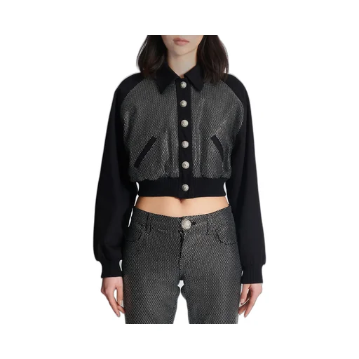 Embellished Cropped Jacket