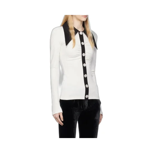 Jersey Shirt-Effect Polo