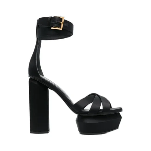 Open-Toed High-Heeled Sandals