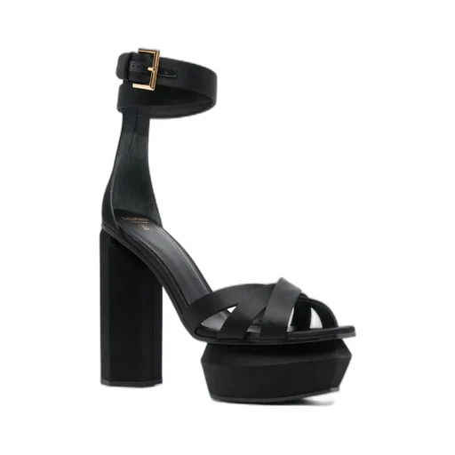 Open-Toed High-Heeled Sandals