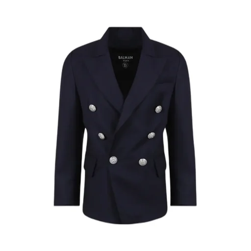 Double-Breasted Tailored Blazer