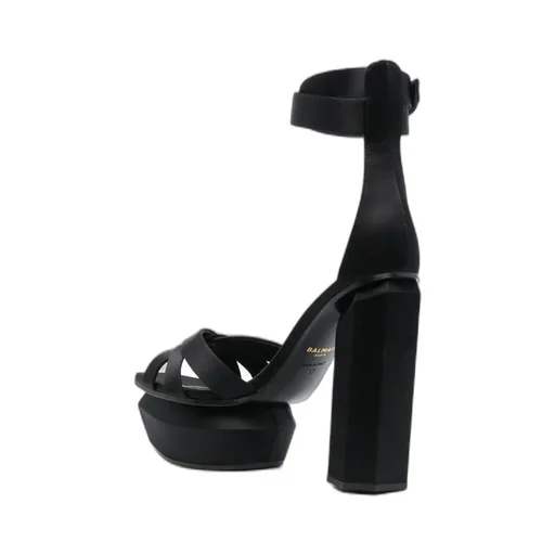 Open-Toed High-Heeled Sandals
