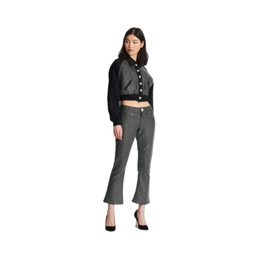 Embellished Cropped Jacket