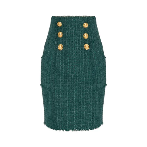 Tweed Pencil Skirt