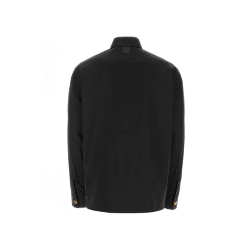 Logo Buttoned Poplin Shirt