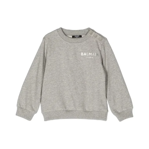 Logo-Print Jersey Cotton Jumper