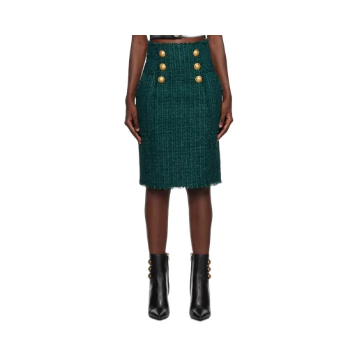 Tweed Pencil Skirt