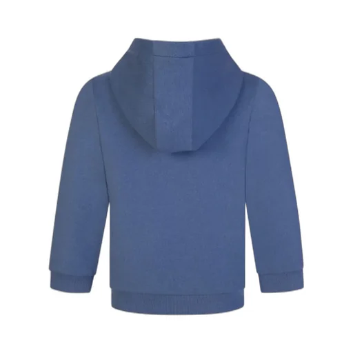 Logo-Print Zipped Hoodie