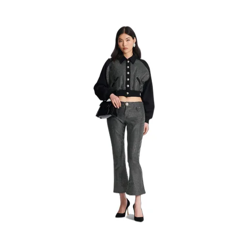 Embellished Cropped Jacket