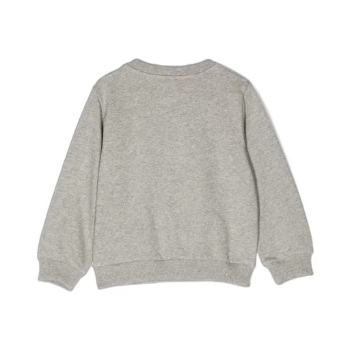 Logo-Print Jersey Cotton Jumper