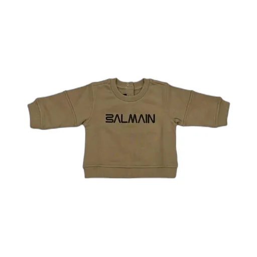 Logo-Print Cotton Sweatshirt