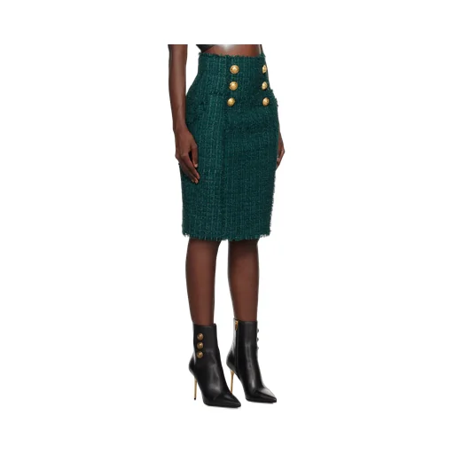 Tweed Pencil Skirt