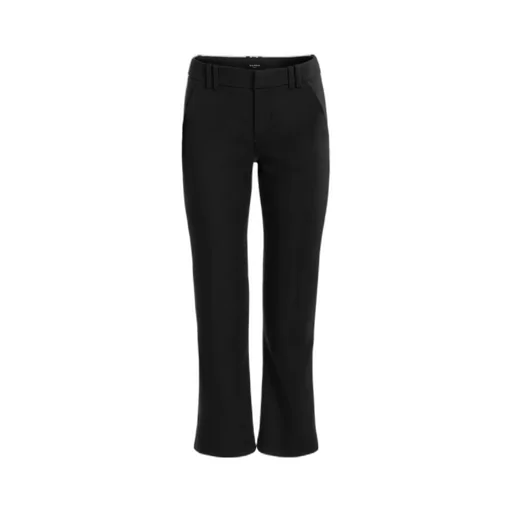 Flared Cropped Trousers