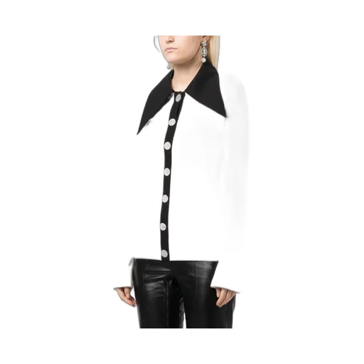 Jersey Shirt-Effect Polo