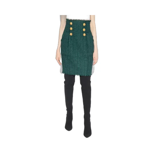 Tweed Pencil Skirt