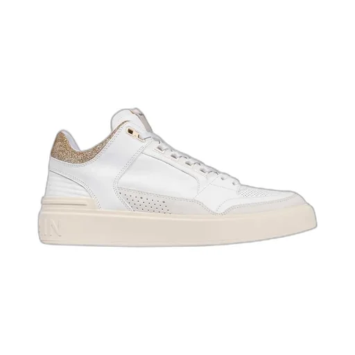 B-Court Mid Lace-Up Sneakers