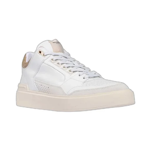B-Court Mid Lace-Up Sneakers