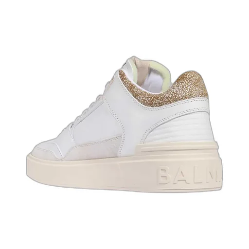 B-Court Mid Lace-Up Sneakers