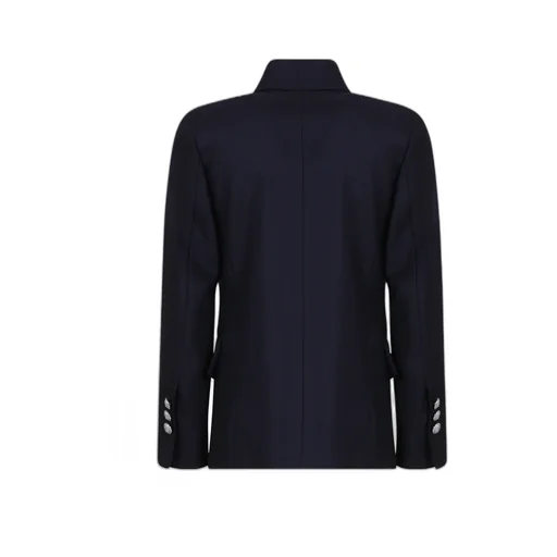 Double-Breasted Tailored Blazer