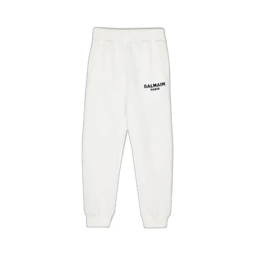 Logo-Print Cotton Track Pants