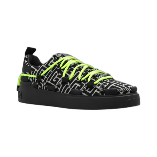 B-Court Monogram Sneakers