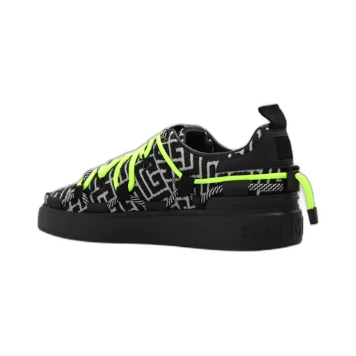B-Court Monogram Sneakers