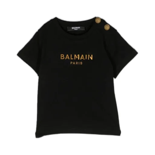 Logo-Print Cotton T-Shirt