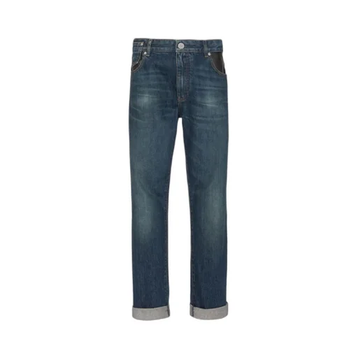 Straight Leg Jeans