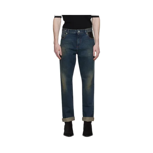 Straight Leg Jeans