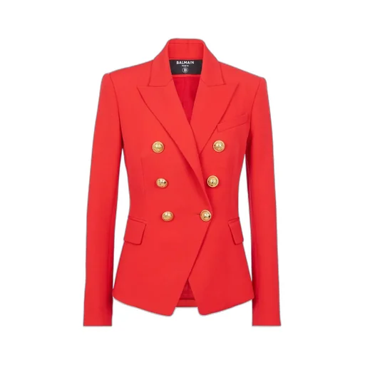 Double-Breasted Tailored Blazer