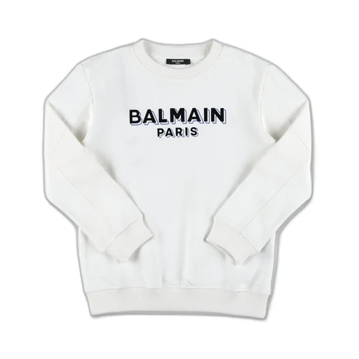 Logo Printed Crewneck Sweatshirt