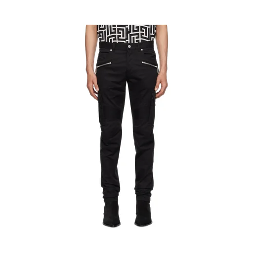 Tapered Cargo Trousers