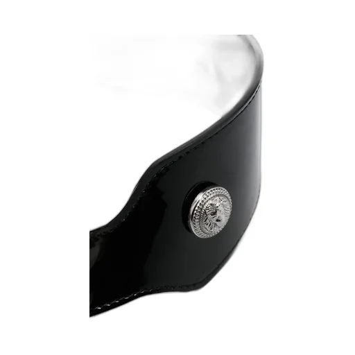 Logo-Buckle Fastened Belt