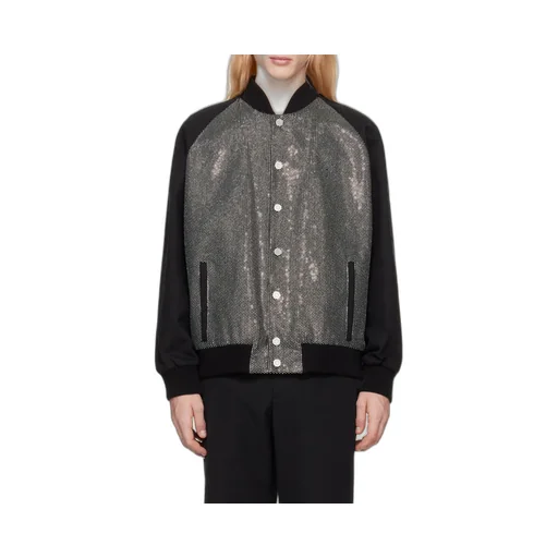 Embellished Bomber Jacket