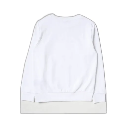 Crystal-Embellished Logo Sweatshirt