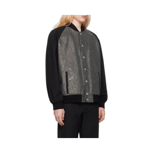 Embellished Bomber Jacket