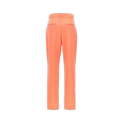 Split-Hem High Waist Trousers