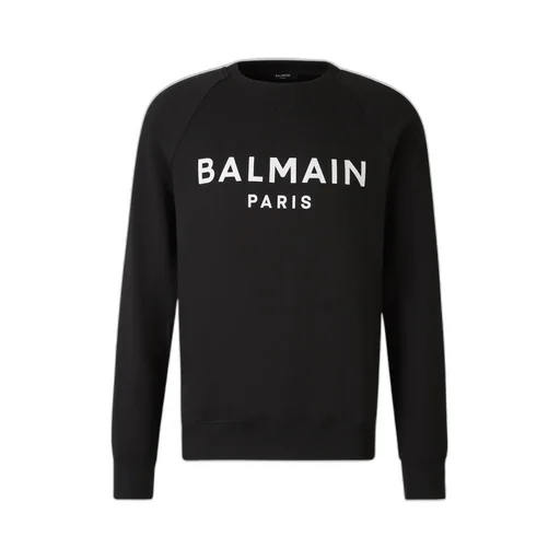 Logo Printed Crewneck Sweatshirt