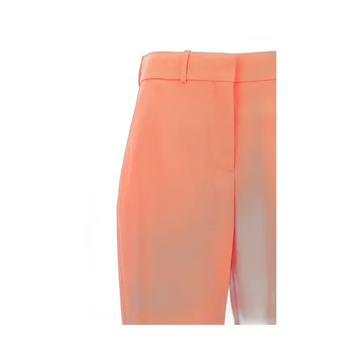 Split-Hem High Waist Trousers