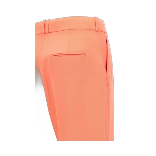 Split-Hem High Waist Trousers