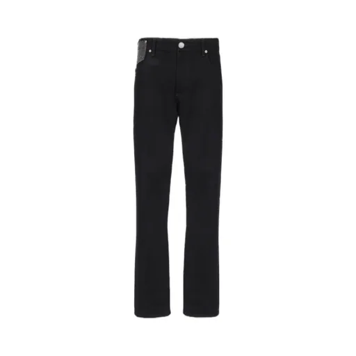 Embellished Straight Leg Jeans