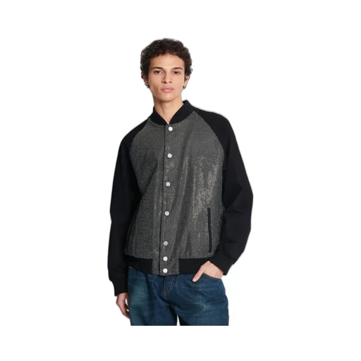 Embellished Bomber Jacket