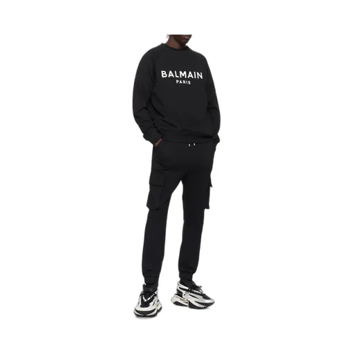 Logo Printed Crewneck Sweatshirt