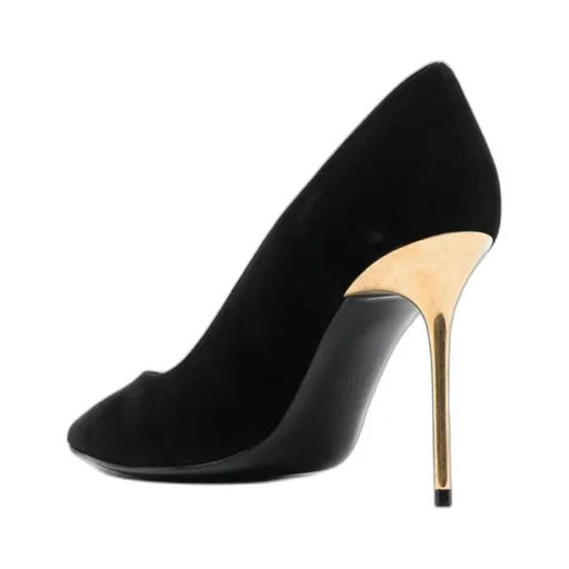 Ruby Pointed-Toe Pumps