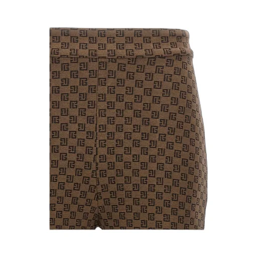 Mini Monogram Knit Trousers