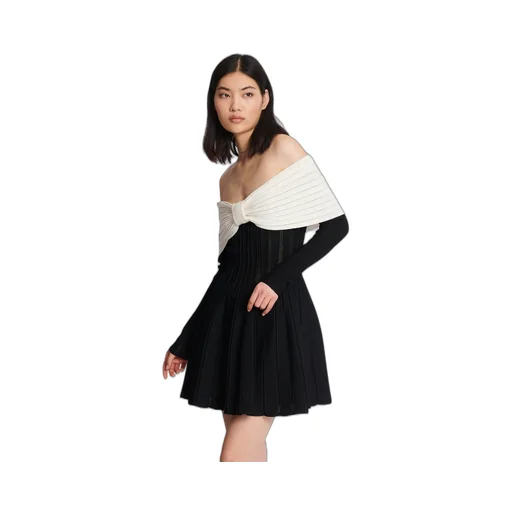 Off-The-Shoulder Skater Dress
