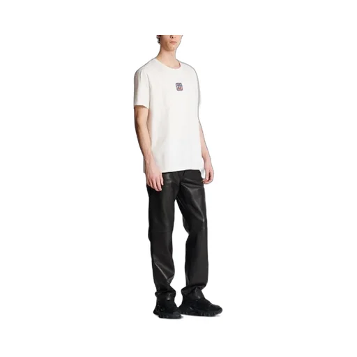 Logo Embroidered Short-Sleeved T-Shirt