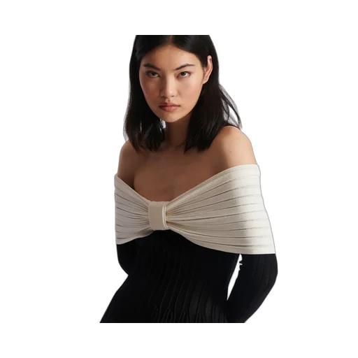 Off-The-Shoulder Skater Dress